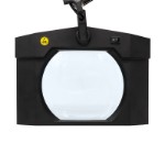 WRKPRO 3D lens (1.75X) 189x157 mm for ESD Magnifying Lamp Art. 15406565